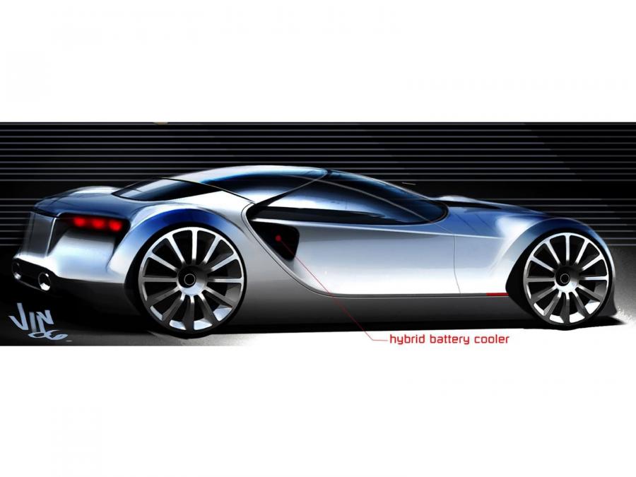  Toyota FT-HS Concept 2007 года  (фото 22 из 152)